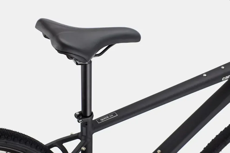 Cannondale Quick CX 4 Hybrid Bike in Black-5
