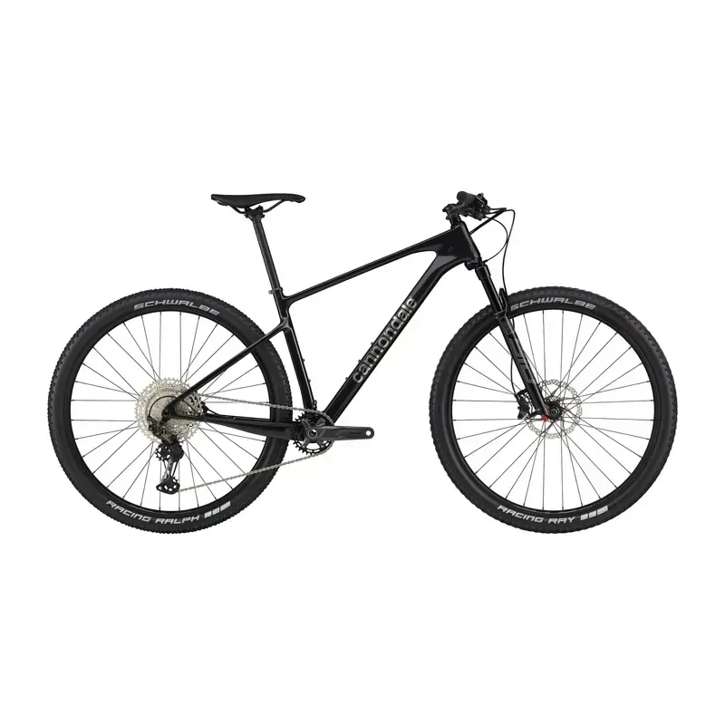 Cannondale Scalpel HT Carbon 4 Hardtail Mountain Bike in Black