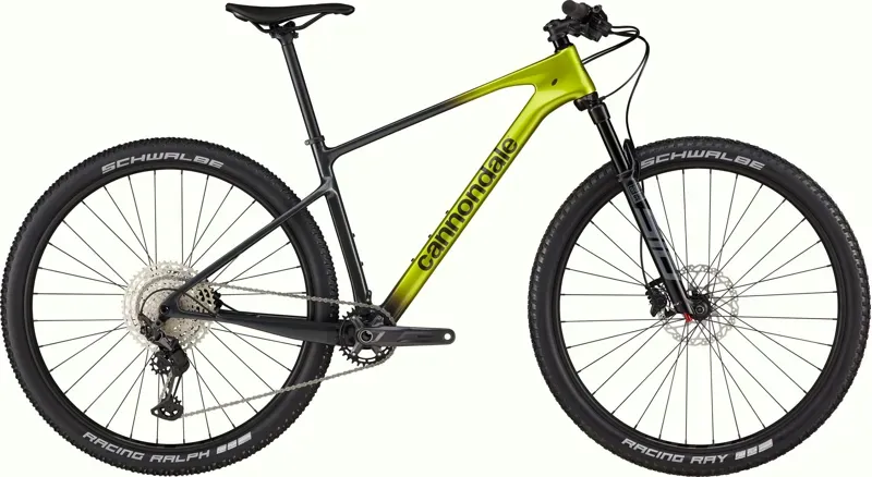 Cannondale Scalpel HT Carbon 4 Hardtail Mountain Bike in Viper Green