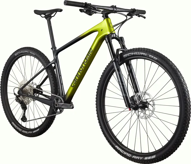 Cannondale Scalpel HT Carbon 4 Hardtail Mountain Bike in Viper Green-1