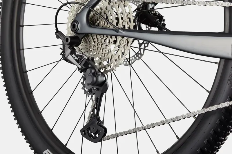 Cannondale Scalpel HT Carbon 4 Hardtail Mountain Bike in Viper Green-5