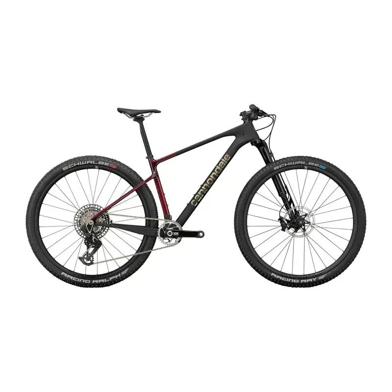 Cannondale Scalpel HT LAB71 Carbon Hardtail Mountain Bike in Black