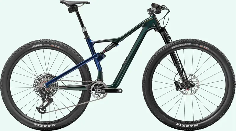 Cannondale Scalpel SE LAB71 Carbon Trail Bike in Gunmetal Green-1