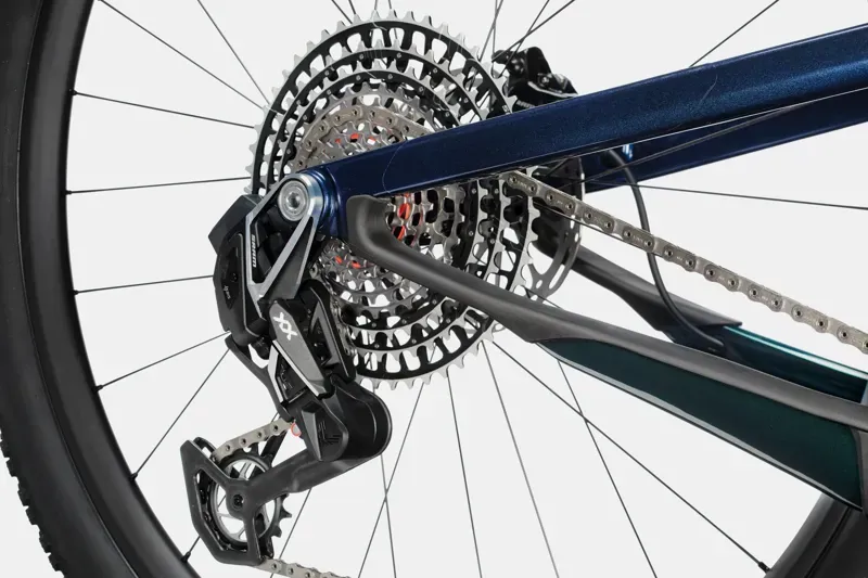 Cannondale Scalpel SE LAB71 Carbon Trail Bike in Gunmetal Green-6