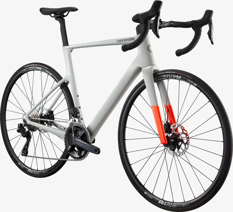 Cannondale SuperSix EVO 3 Road Race Bike in Chalk-1