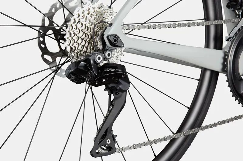 Cannondale SuperSix EVO 3 Road Race Bike in Chalk-7