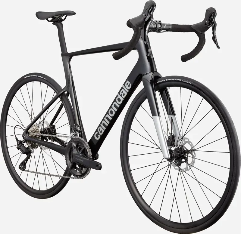 Cannondale SuperSix EVO 4 Road Race Bike in Black-1