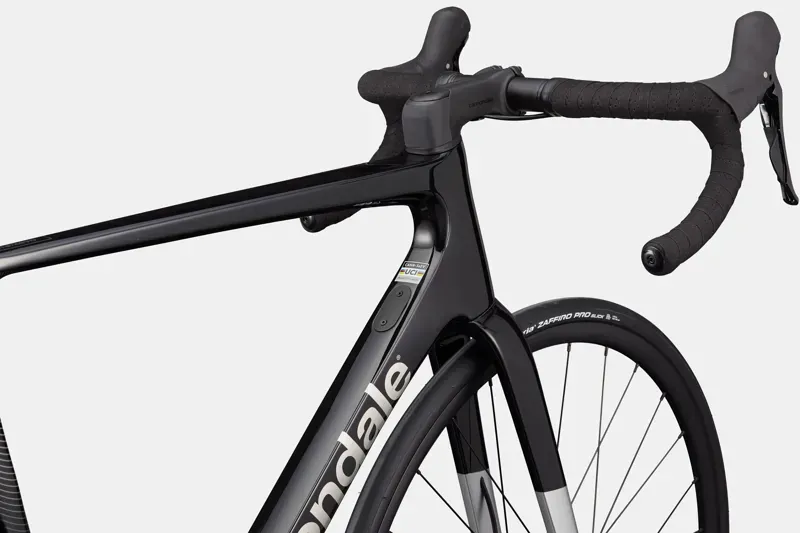 Cannondale SuperSix EVO 4 Road Race Bike in Black-4