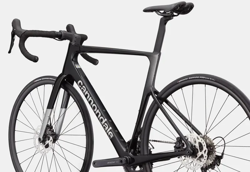 Cannondale SuperSix EVO 4 Road Race Bike in Black-7