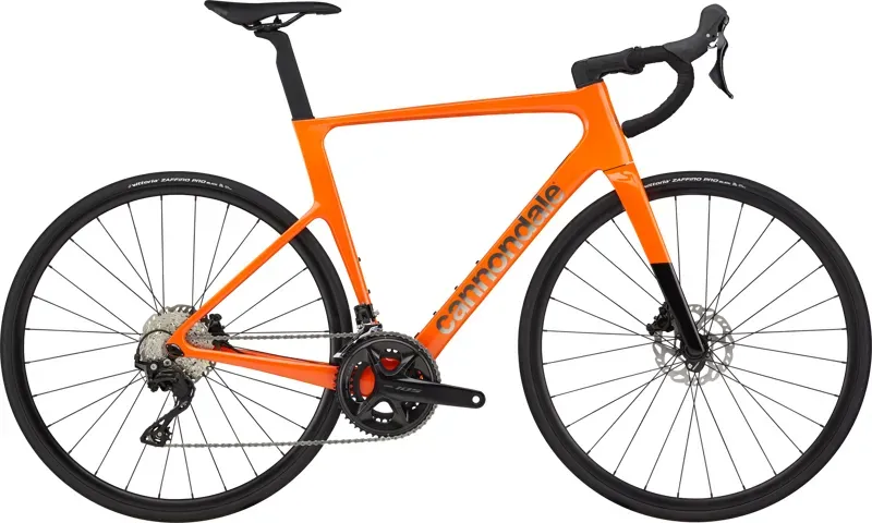 Cannondale SuperSix EVO 4 Road Race Bike in Orange