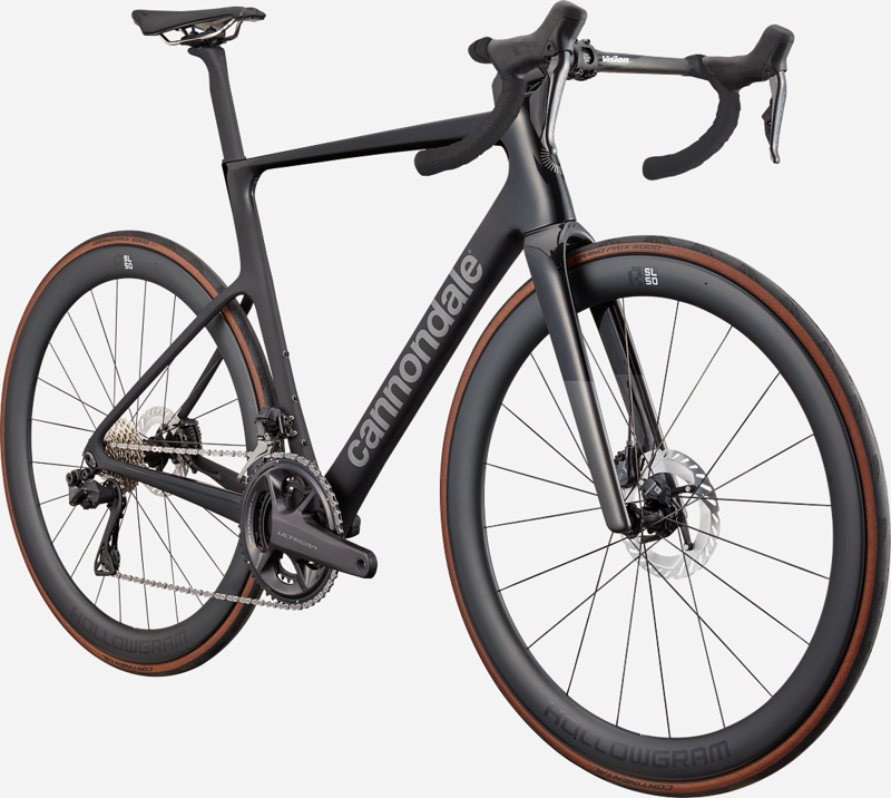 Cannondale SuperSix EVO Hi-MOD 2 Road Race Bike in Black-1