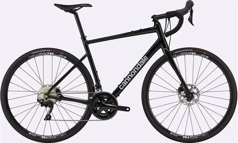 Cannondale Synapse 1 Endurance Road Bike in Black-1