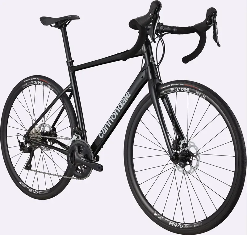 Cannondale Synapse 1 Endurance Road Bike in Black-2