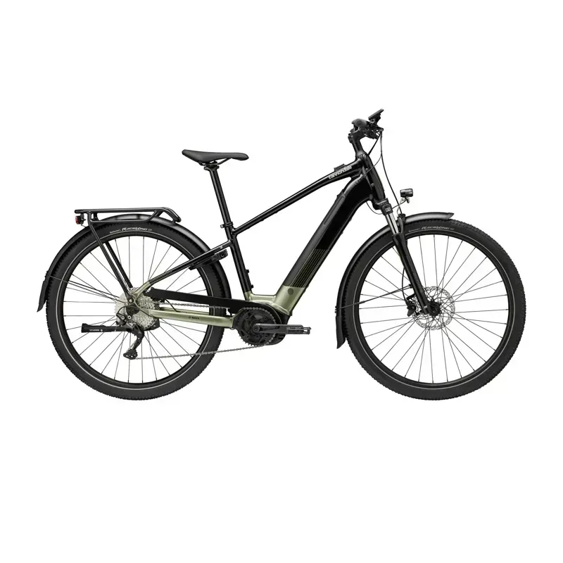 Cannondale Tesoro X 2 Electric City Bike in Mantis Green
