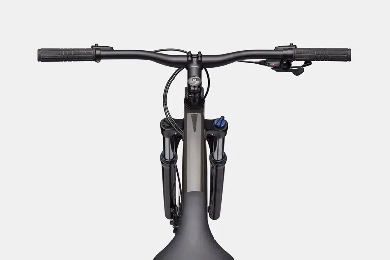 Cannondale Trail 6 Trail Bike in Smoke Black-2