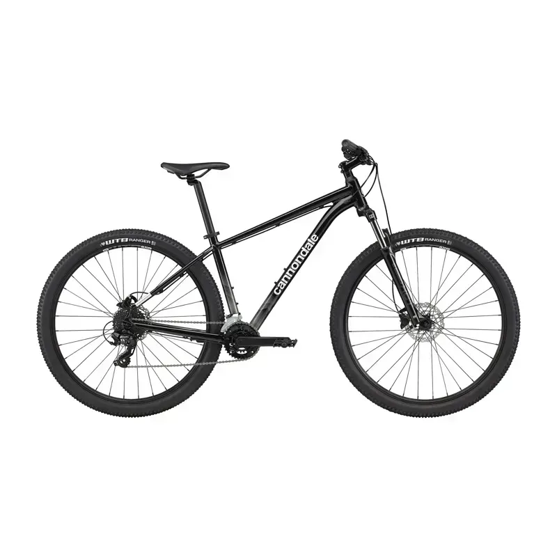 Cannondale Trail 7 Trail Bike in Black