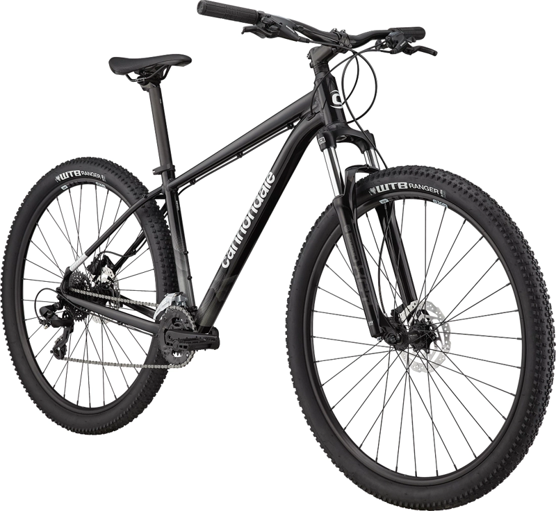 Cannondale Trail 7 Trail Bike in Black-1