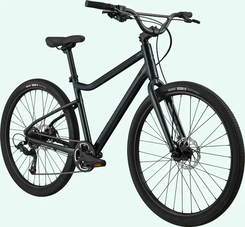 Cannondale Treadwell 3 Fitness Bike in Gunmetal Green-2