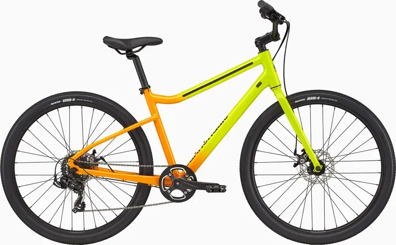 Cannondale Treadwell 3 LTD Hybrid City Bike in Rainbow Trout