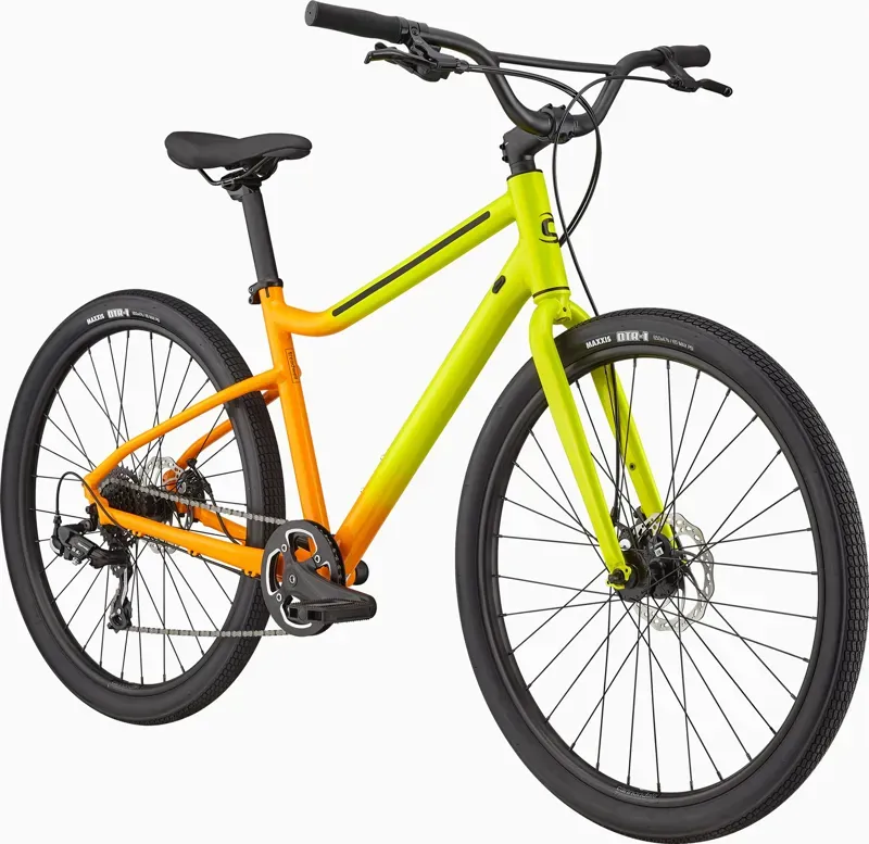 Cannondale Treadwell 3 LTD Hybrid City Bike in Rainbow Trout-1