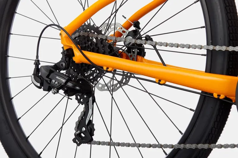 Cannondale Treadwell 3 LTD Hybrid City Bike in Rainbow Trout-3