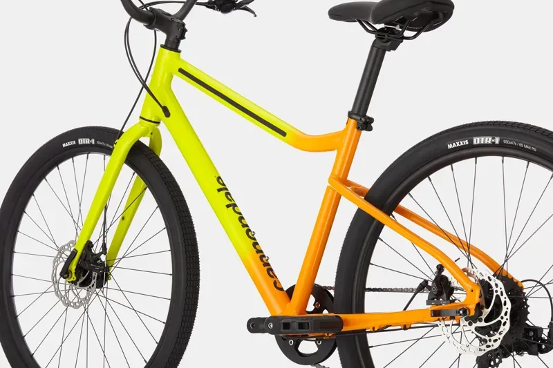 Cannondale Treadwell 3 LTD Hybrid City Bike in Rainbow Trout-4