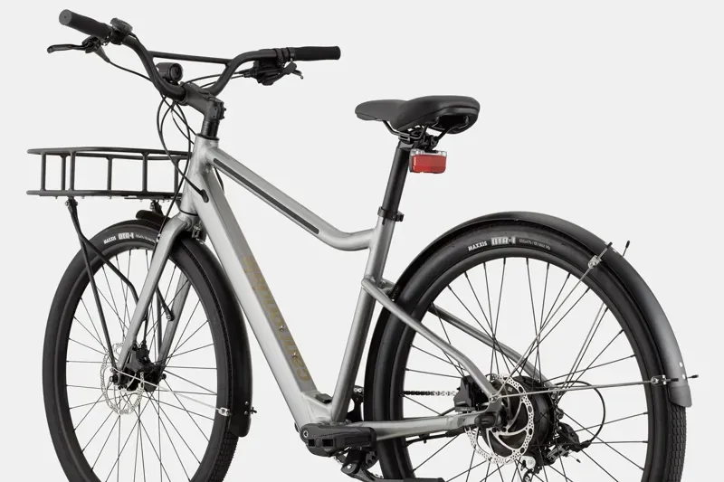 Cannondale Treadwell Neo 2 EQ Electric City Bike in Grey-1