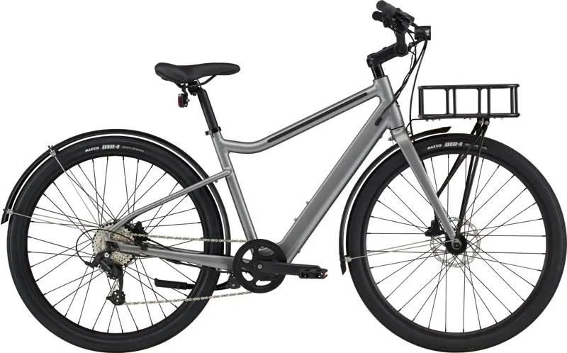 Cannondale Treadwell Neo 2 EQ Electric City Bike in Grey-2