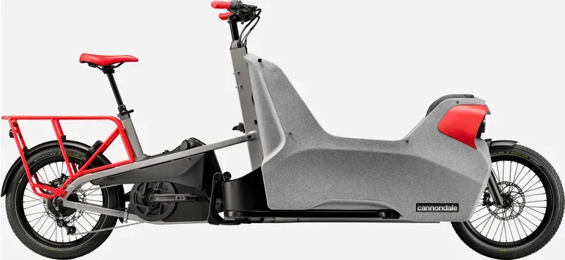 Cannondale Wonderwagen Neo 1 Cargo Bike in Grey-1