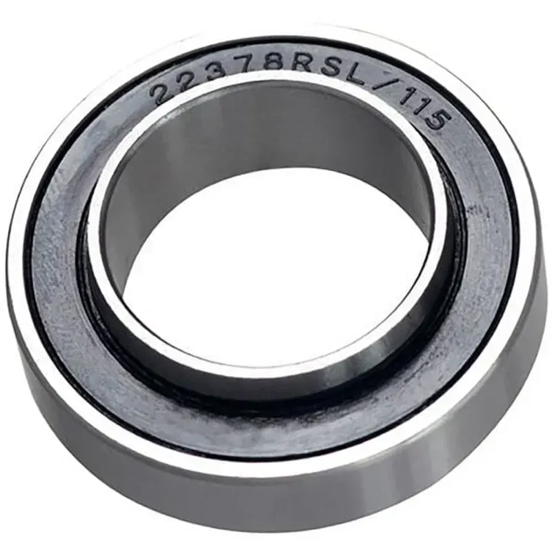 M Part MR22237B 2RS 22x23x7/11.5 Cartridge Bearing in Silver
