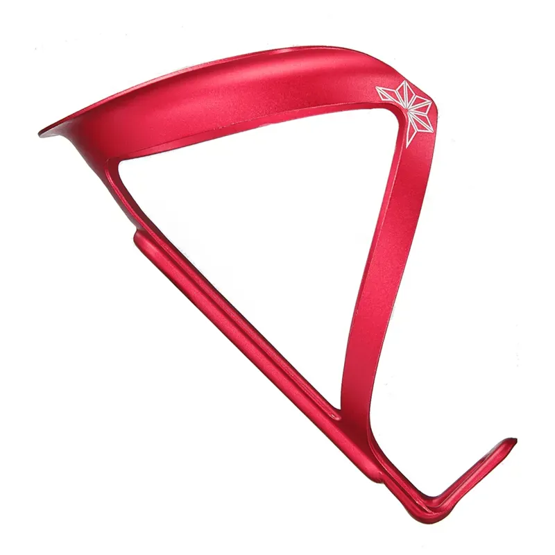 Supacaz Fly Cage Ano Bottle Cage in Red