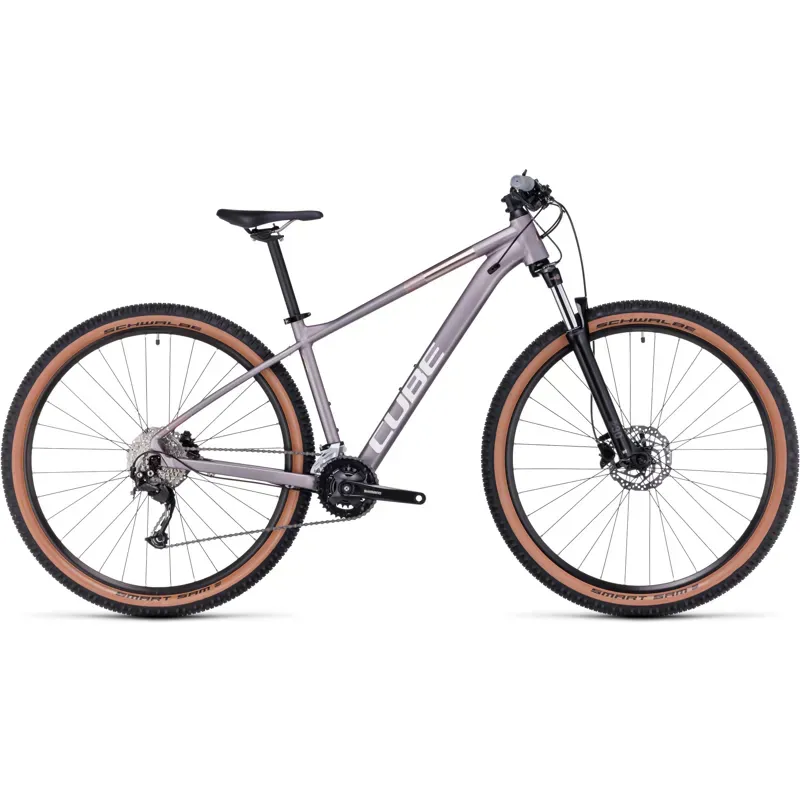 Cube Access WS Pro Mountain Bike in Sienna/Blush