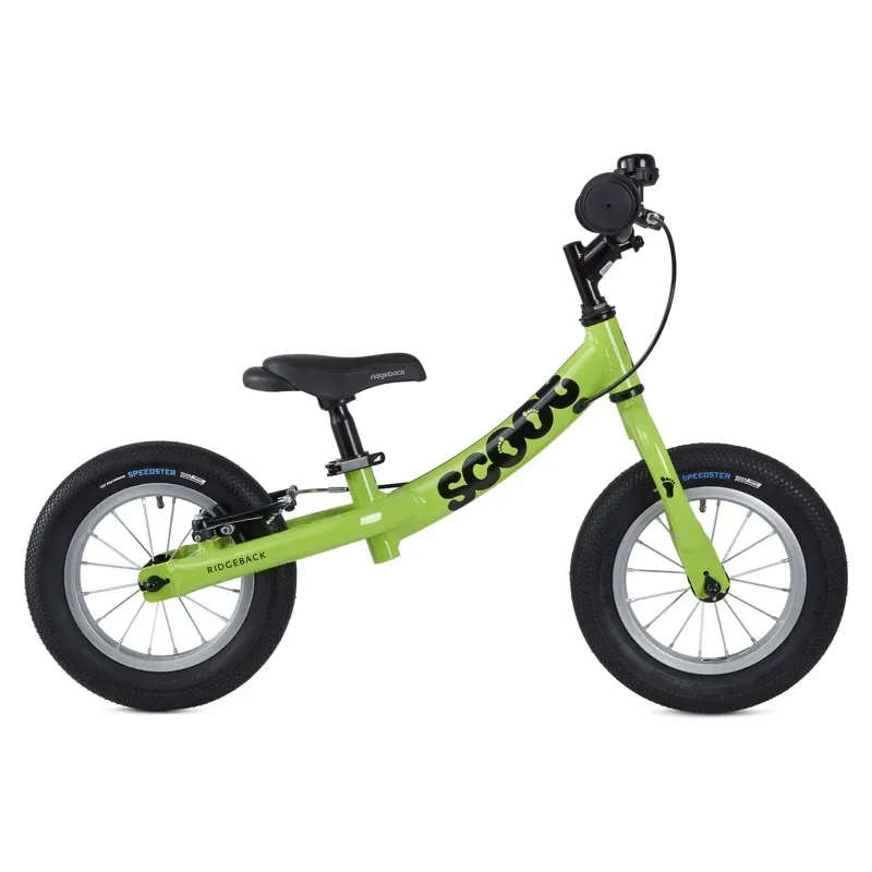 Ridgeback Scoot Kids Bike in Green