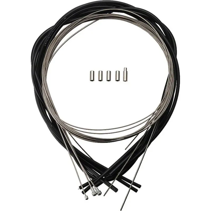 Campagnolo Ergopower Replacement Cable Set in Black