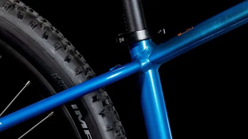 Cube Acid 260 Kids Bike in Actionteam-4