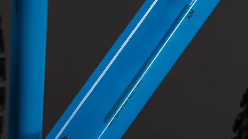 Cube Aim One Mountain Bike in Marlin Blue/Reflex-3