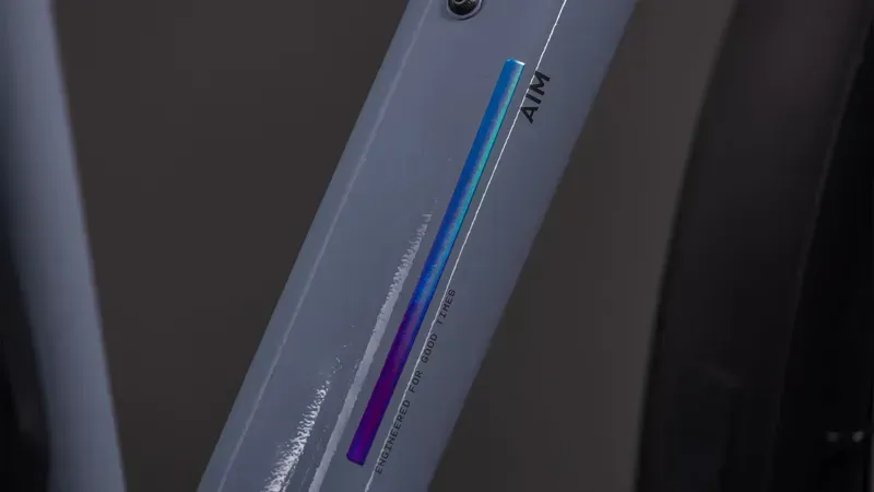 Cube Aim One FE Mountain Bike in Smoke/Black-3