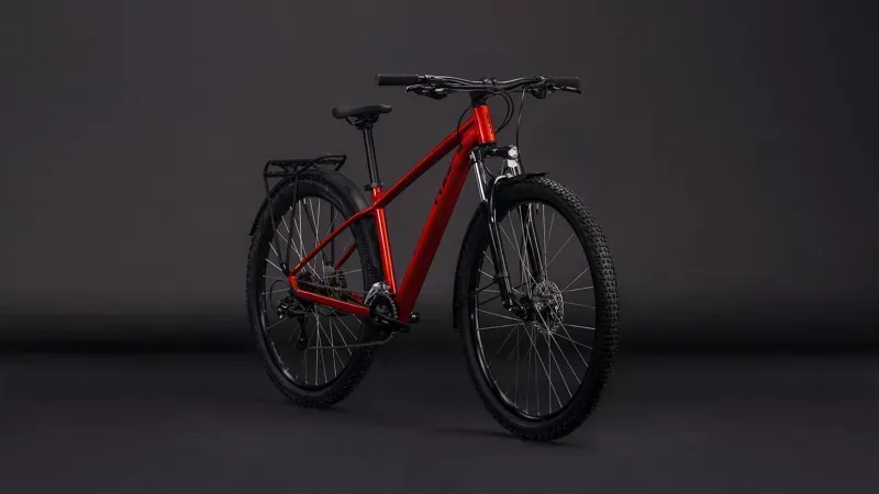 Cube Aim One FE Mountain Bike in Sundowner/Black-1