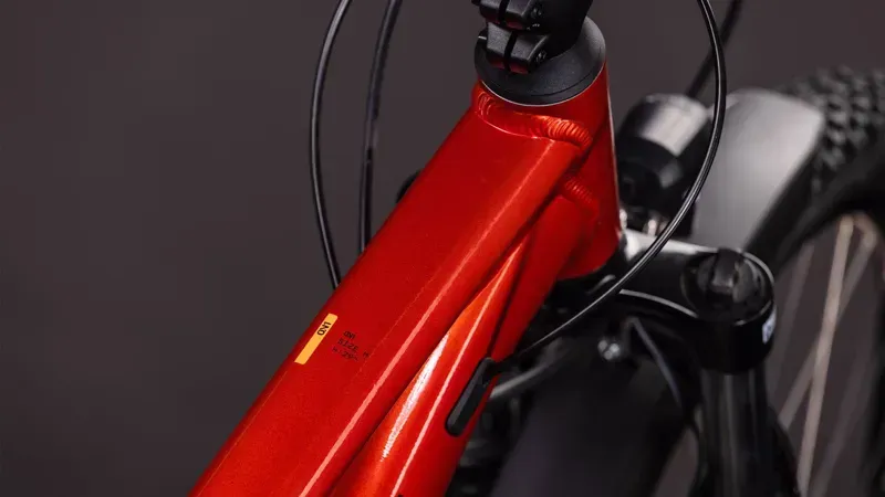 Cube Aim One FE Mountain Bike in Sundowner/Black-2