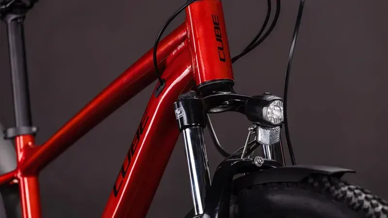 Cube Aim One FE Mountain Bike in Sundowner/Black-4