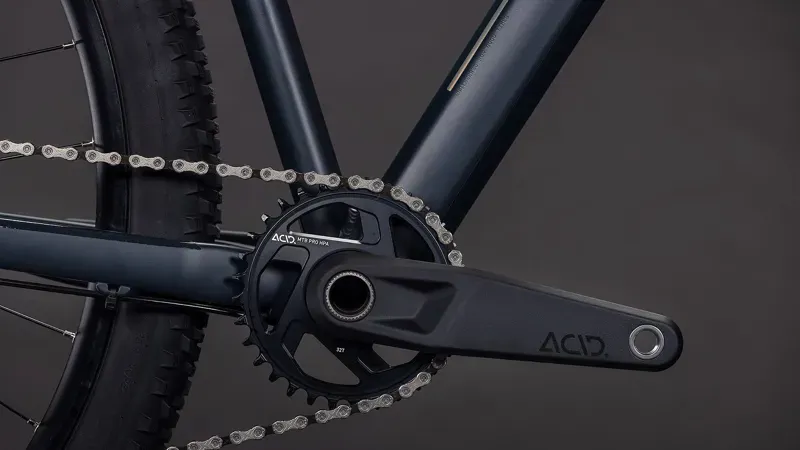 Cube Attention Pro Mountain Bike In Night Black-5