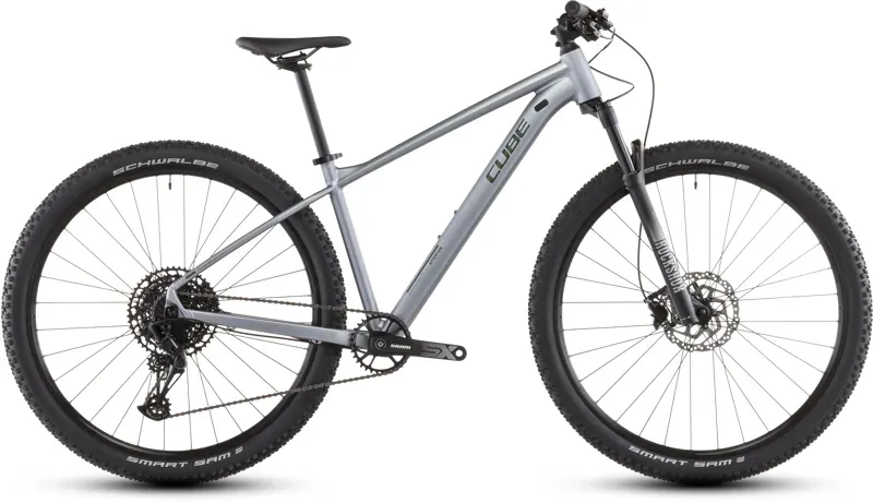 Cube Attention SLX Mountain Bike in Slate Grey/Black