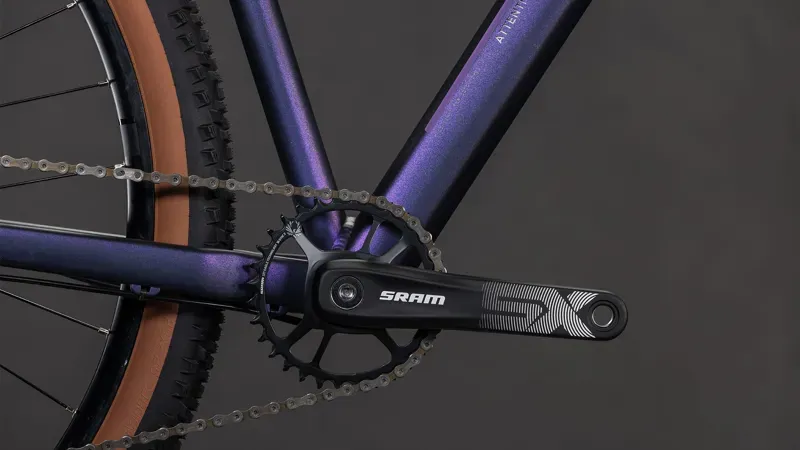 Cube Attention SLX Mountain Bike in Purple Galaxy/Black-5