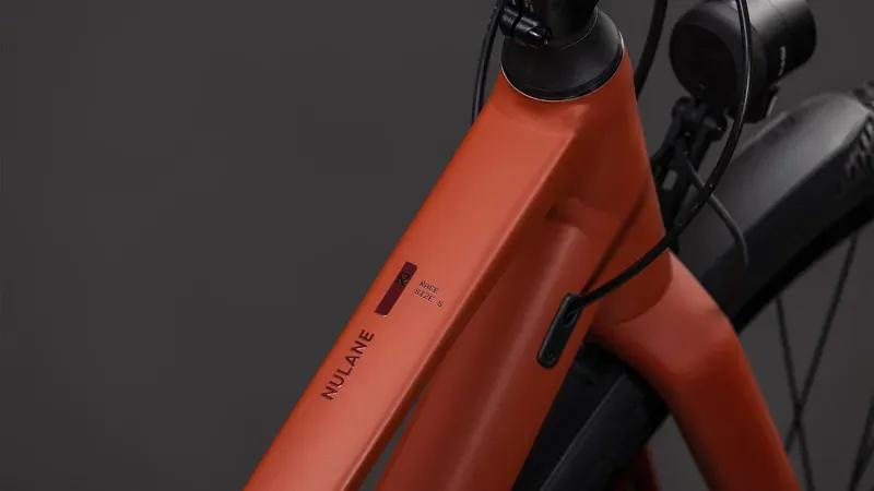 Cube Nulane Race FE Gravel Bike in Amber/Black-9