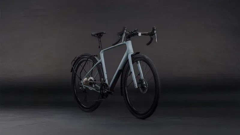 Cube Nuroad C:62 Pro FE Gravel Bike in Vulcan/Prism-1