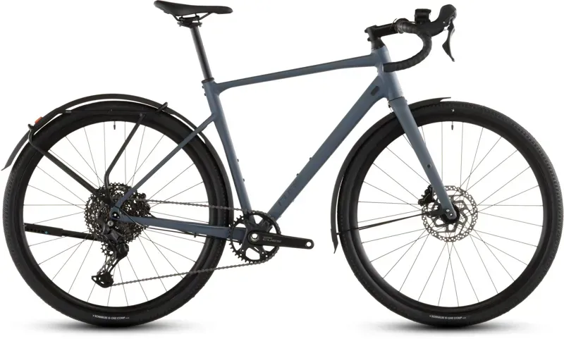 Cube Nuroad Pro FE Gravel Bike in Whale/Reflex