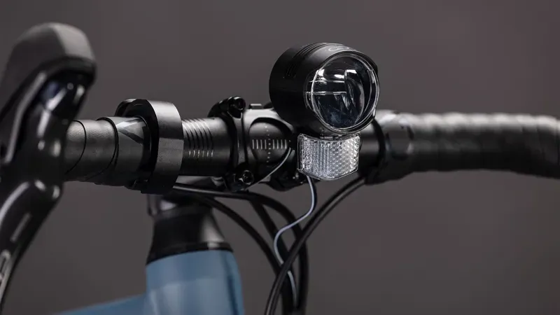 Cube Nuroad Pro FE Gravel Bike in Whale/Reflex-6