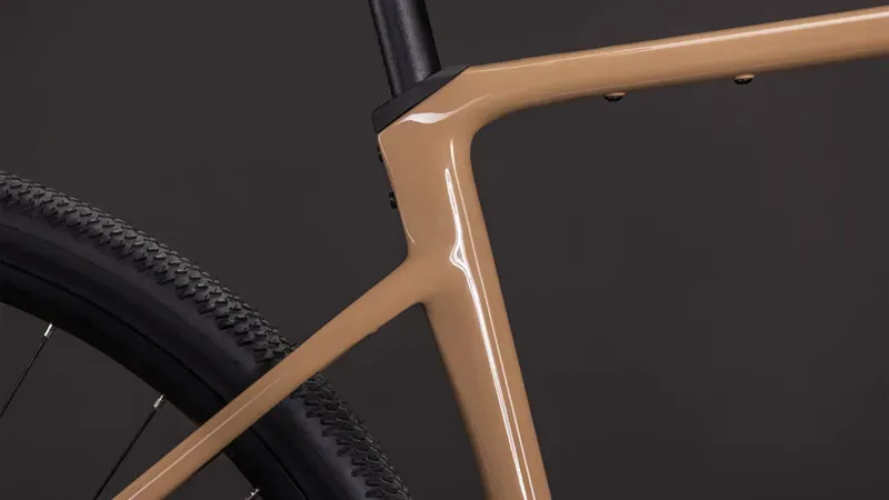 Cube Nuroad Race Gravel Bike in Cappuccino/Black-2