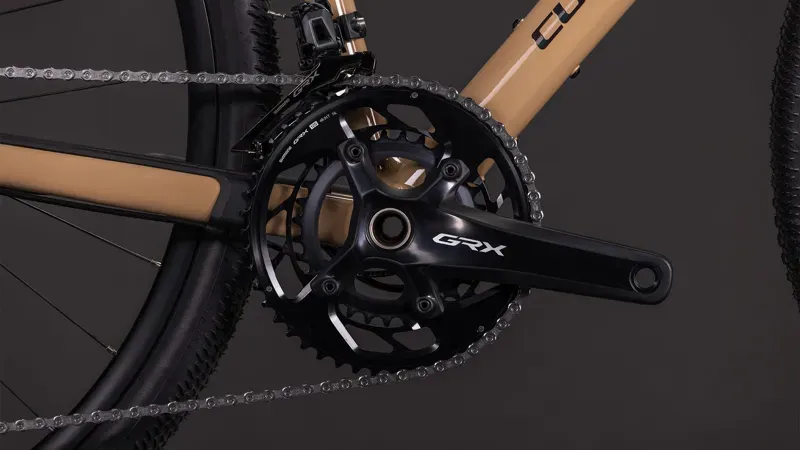 Cube Nuroad Race Gravel Bike in Cappuccino/Black-3