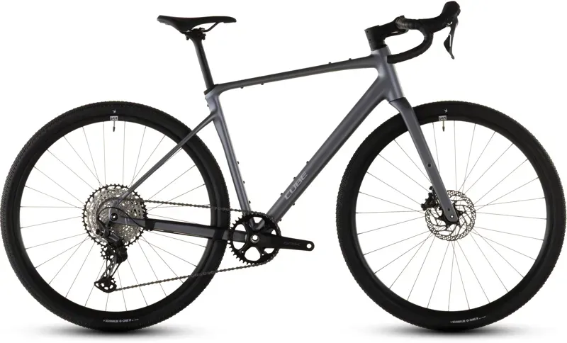 Cube Nuroad SLX Gravel Bike in Ash Gre/Grey